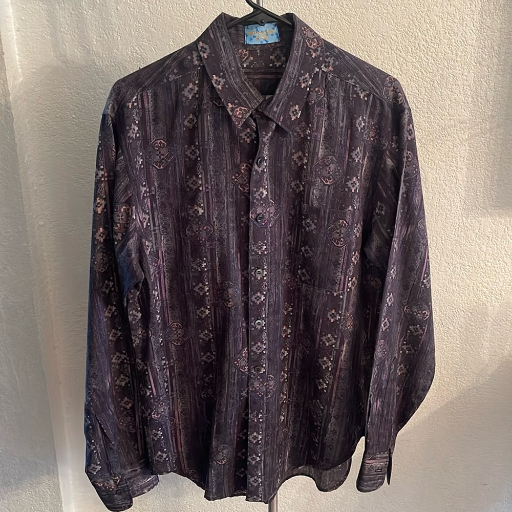 Vintage western button up by Number One